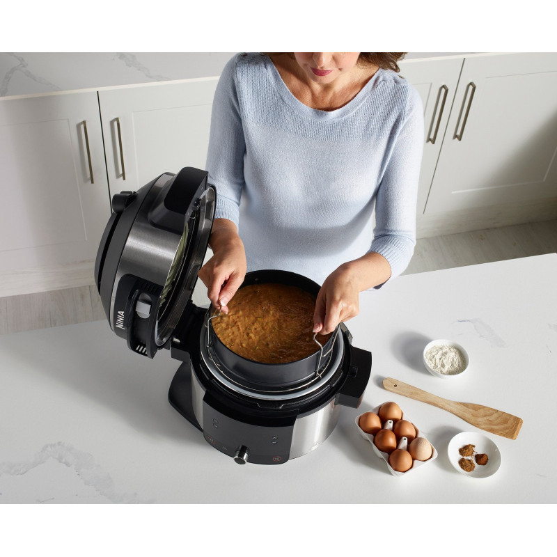 Мультиварка-скороварка NINJA Foodi SmartLid OL550EU