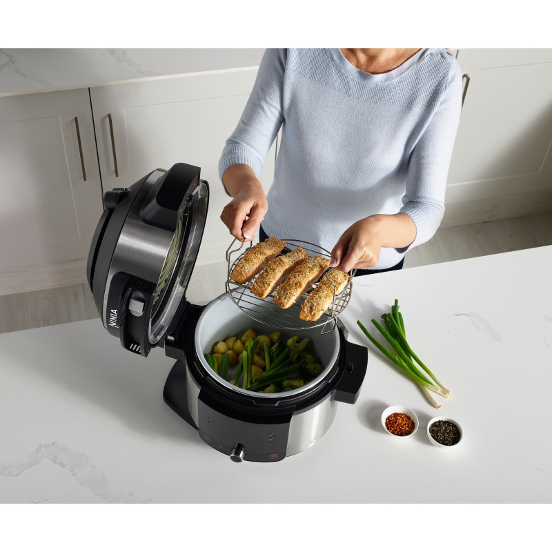 Мультиварка-скороварка NINJA Foodi SmartLid OL550EU