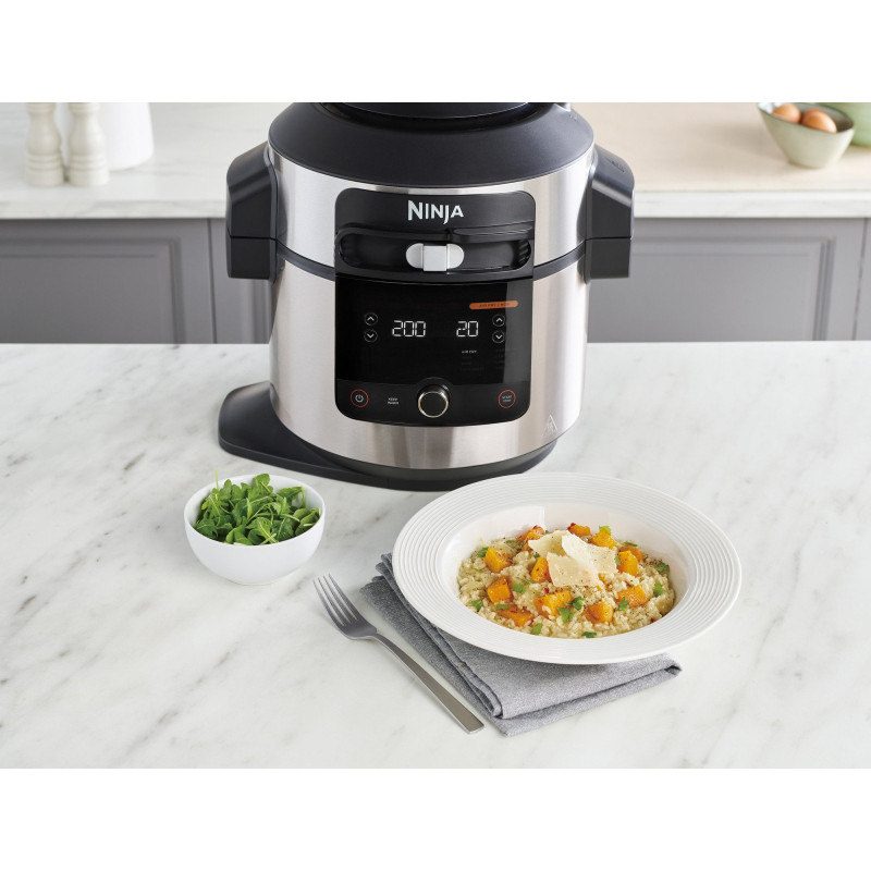 Мультиварка-скороварка NINJA Foodi SmartLid OL550EU