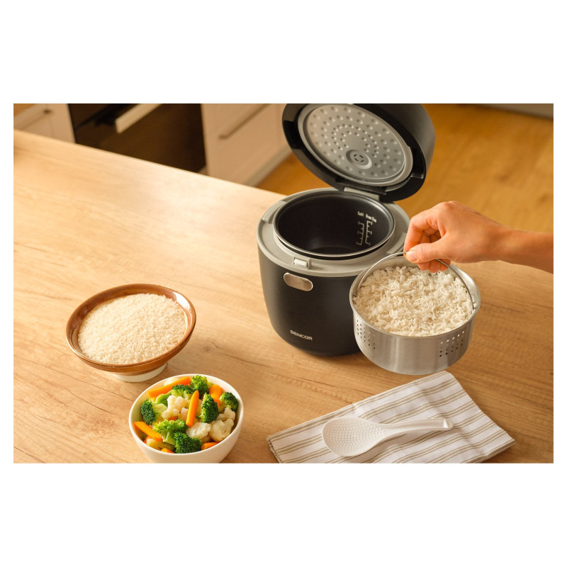 Рисоварка Sencor SRM 0671BK