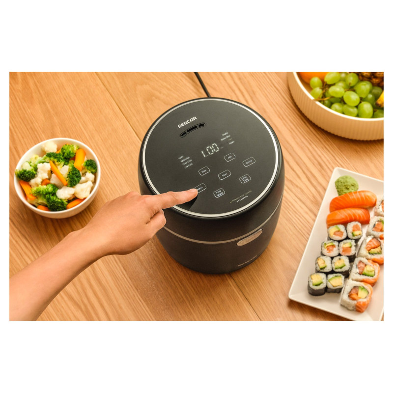 Рисоварка Sencor SRM 0671BK