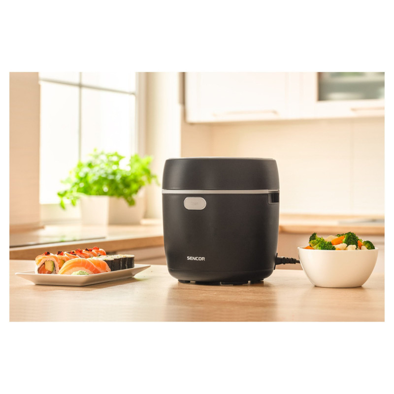Рисоварка Sencor SRM 0671BK