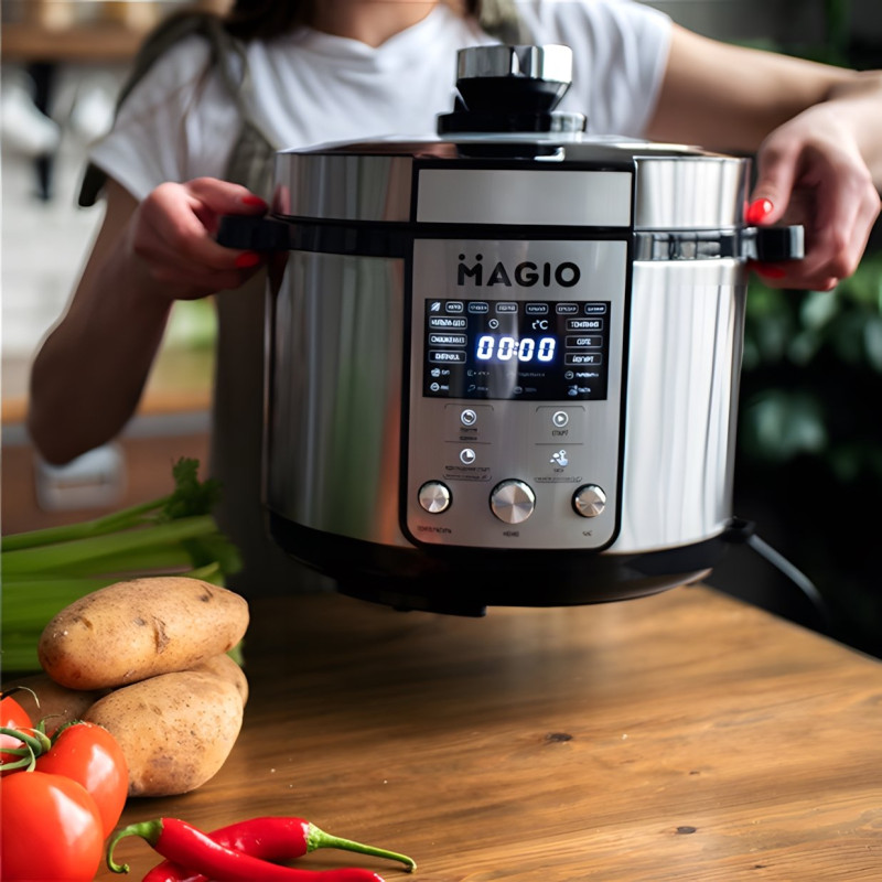 Мультиварка-скороварка Magio MG-429