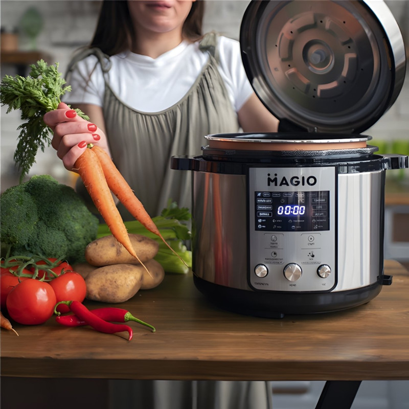 Мультиварка-скороварка Magio MG-429