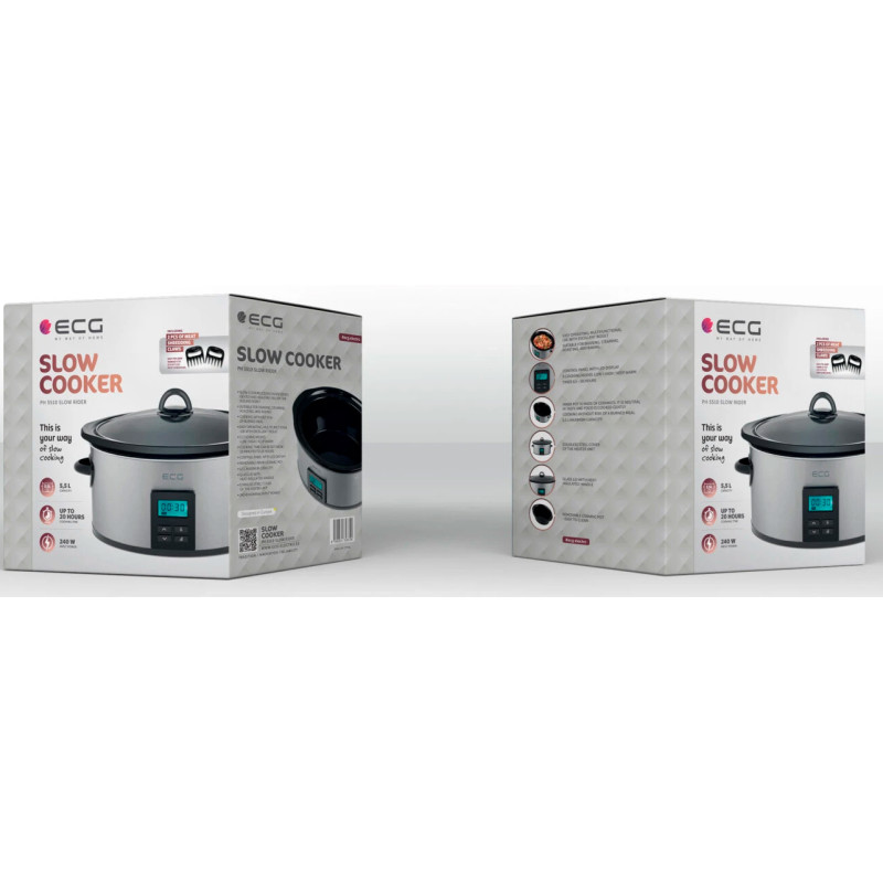Повільноварка ECG PH 5510 Slow Rider