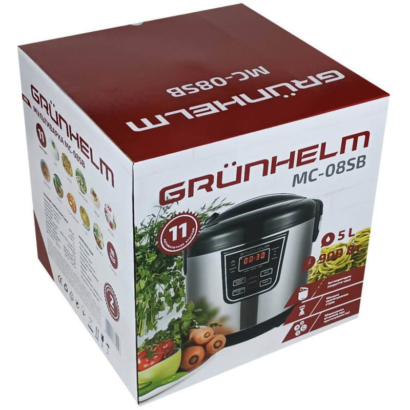 Grunhelm MC-08SB Multicooker