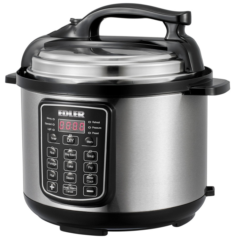 Мультиварка-скороварка Edler ED-PC1806
