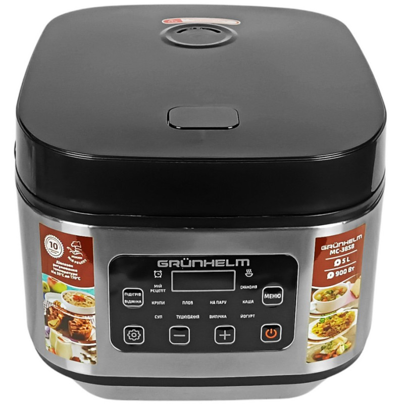 Grunhelm MC-38SB Multicooker