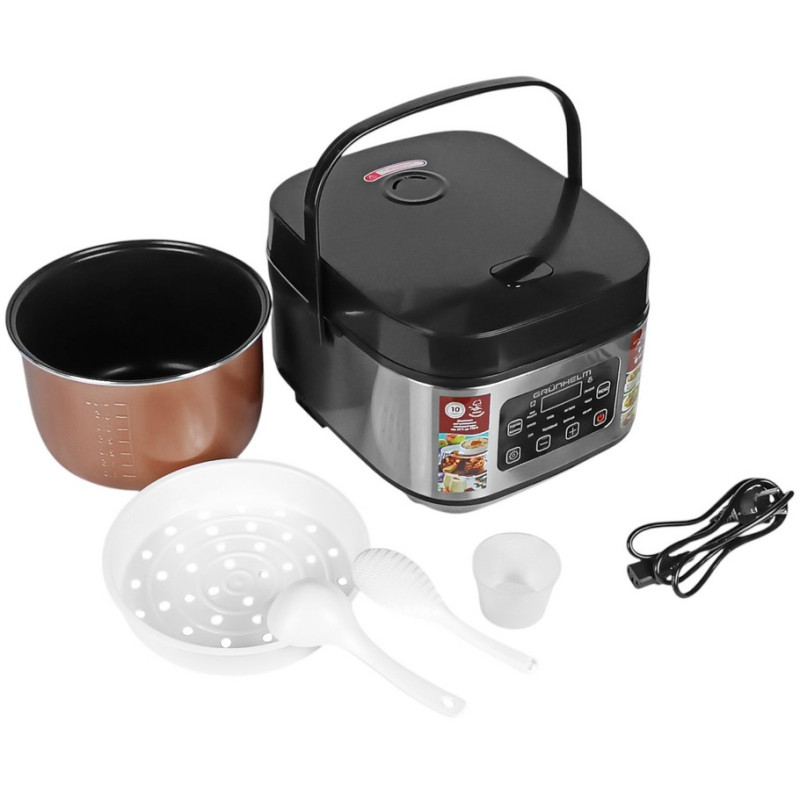 Grunhelm MC-38SB Multicooker