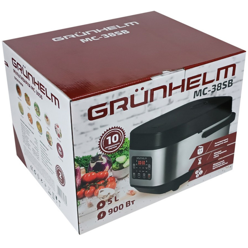 Grunhelm MC-38SB Multicooker