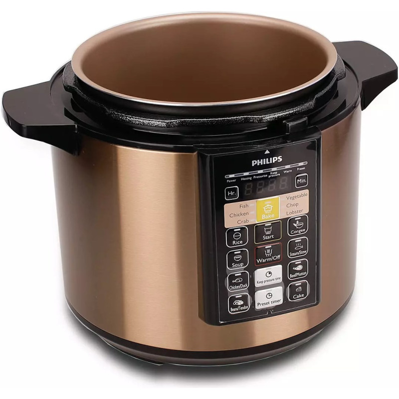 Мультиварка-скороварка Philips HD2139/40