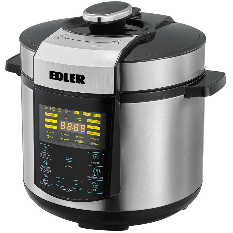 Мультиварка-скороварка Edler ED-PC2007