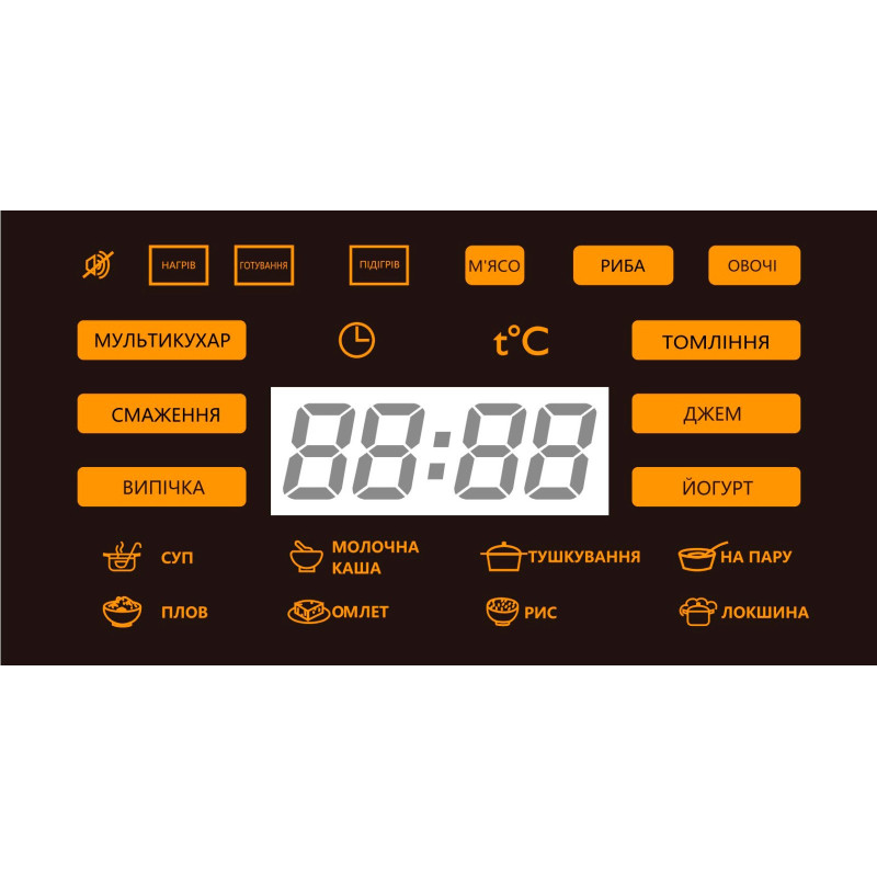 Мультиварка-скороварка Edler ED-PC2007