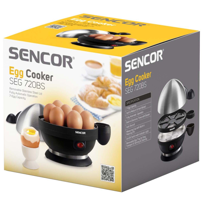 Яйцеварка Sencor SEG720BS