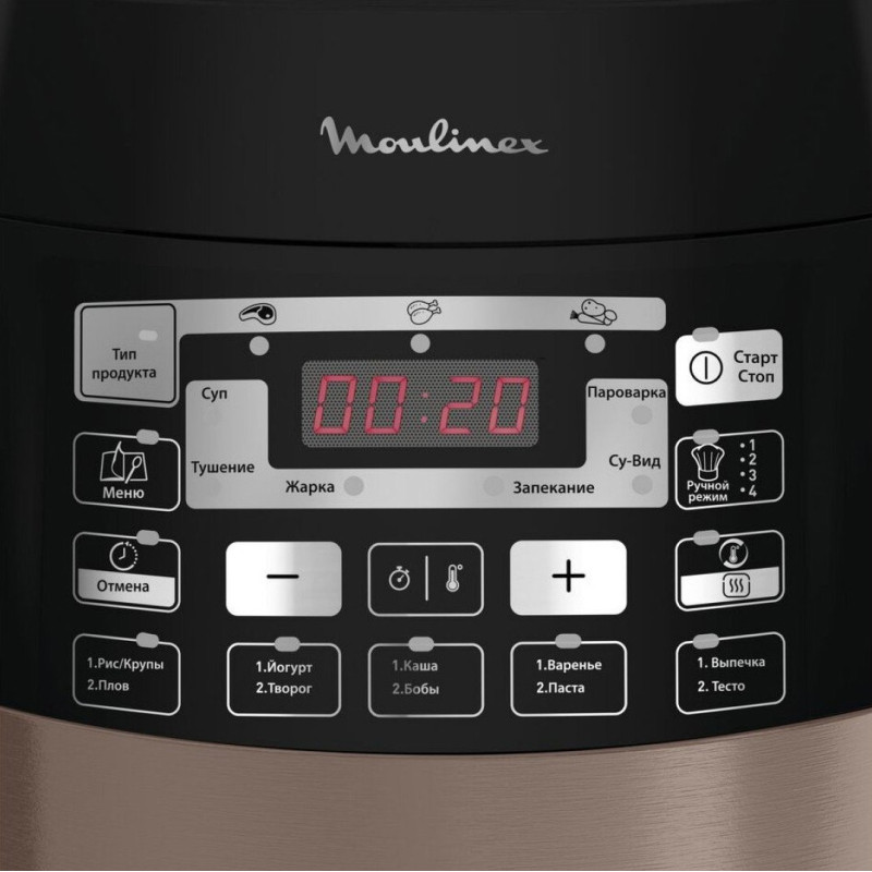 Скороварка Moulinex Quickchef CE430A34