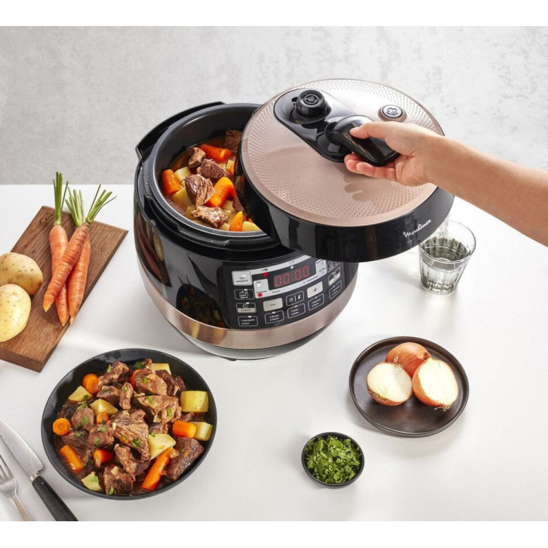 Скороварка Moulinex Quickchef CE430A34