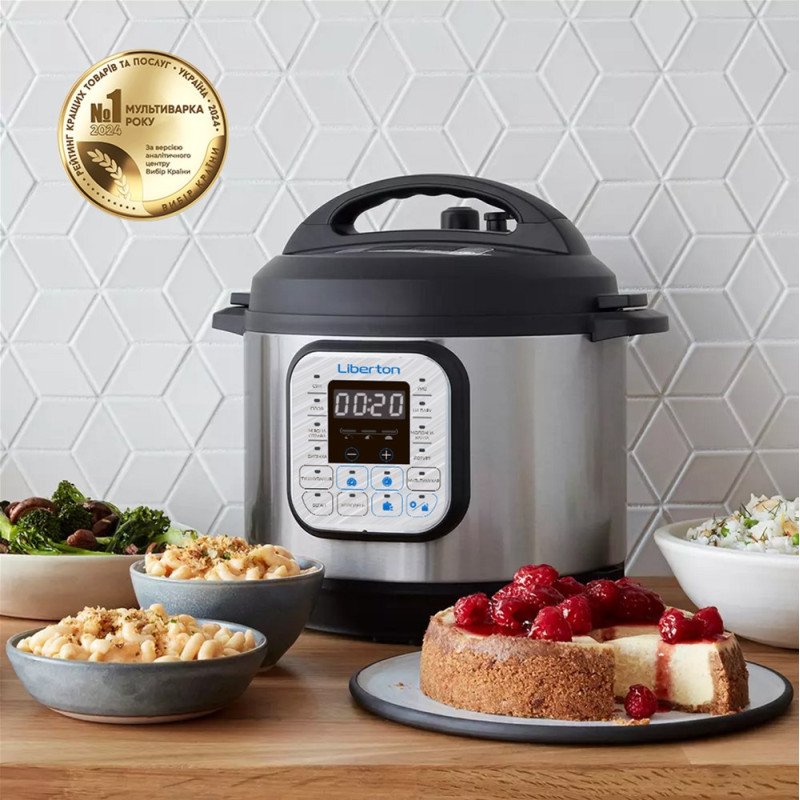 Мультиварка-скороварка Liberton LPC-4500
