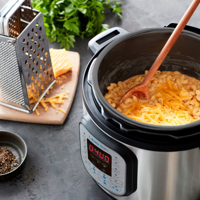 Мультиварка-скороварка Liberton LPC-4500