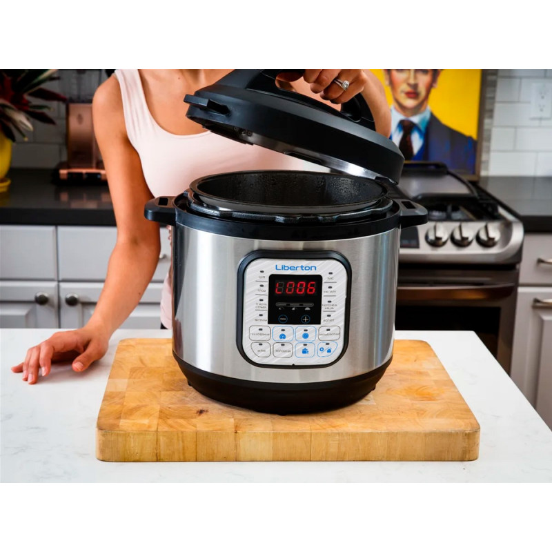 Мультиварка-скороварка Liberton LPC-4500