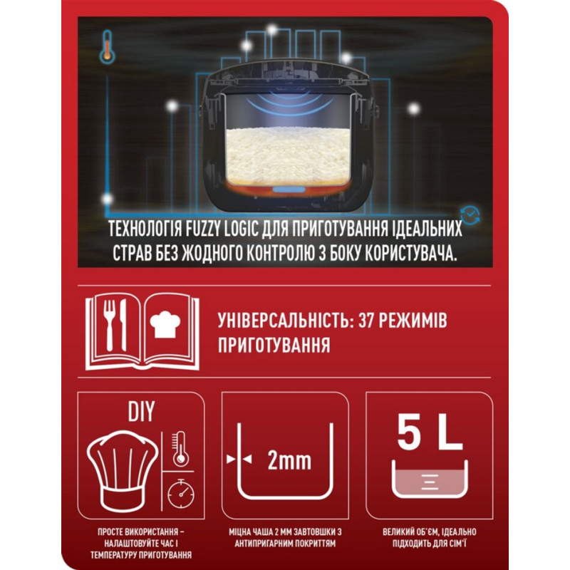  Мультиварка Tefal RK321A34