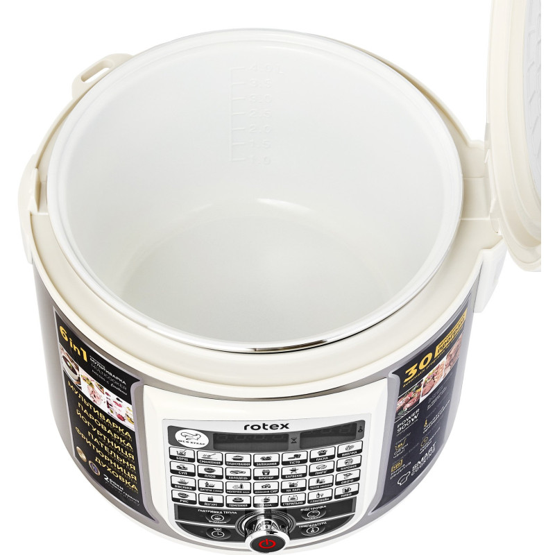 Мультиварка Rotex RMC505-C Excellence