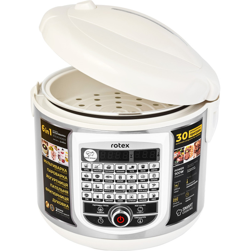 Мультиварка Rotex RMC505-C Excellence