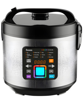 Мультиварка PRIME Technics PMC 1286 Color Cook