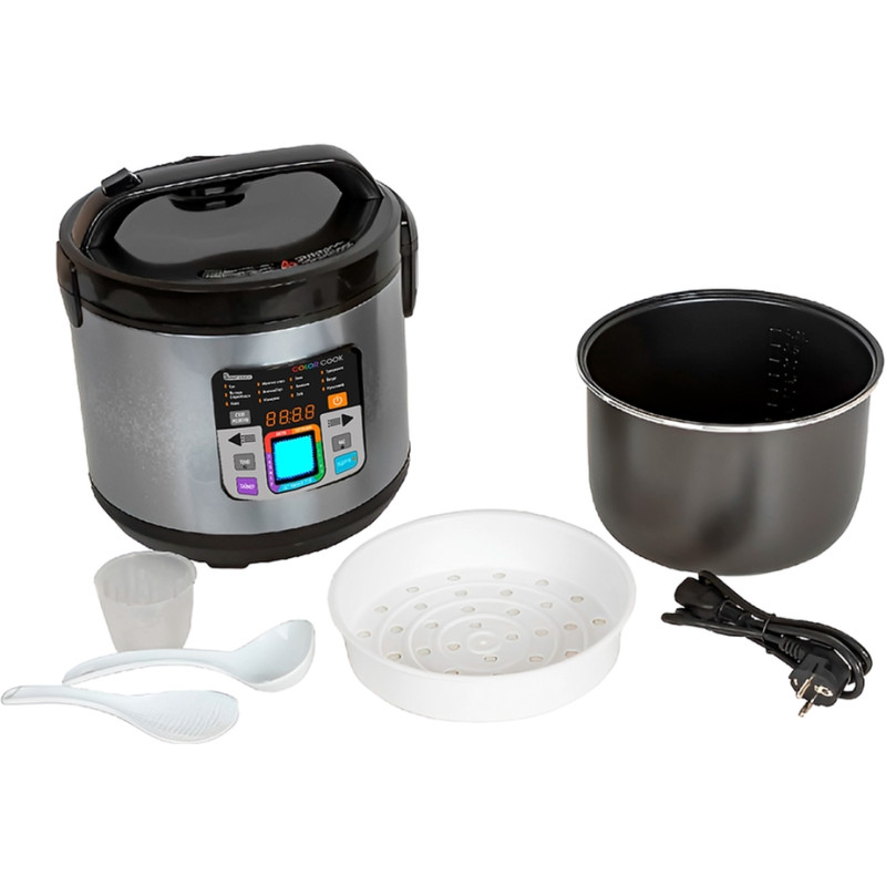 Мультиварка PRIME Technics PMC 1286 Color Cook