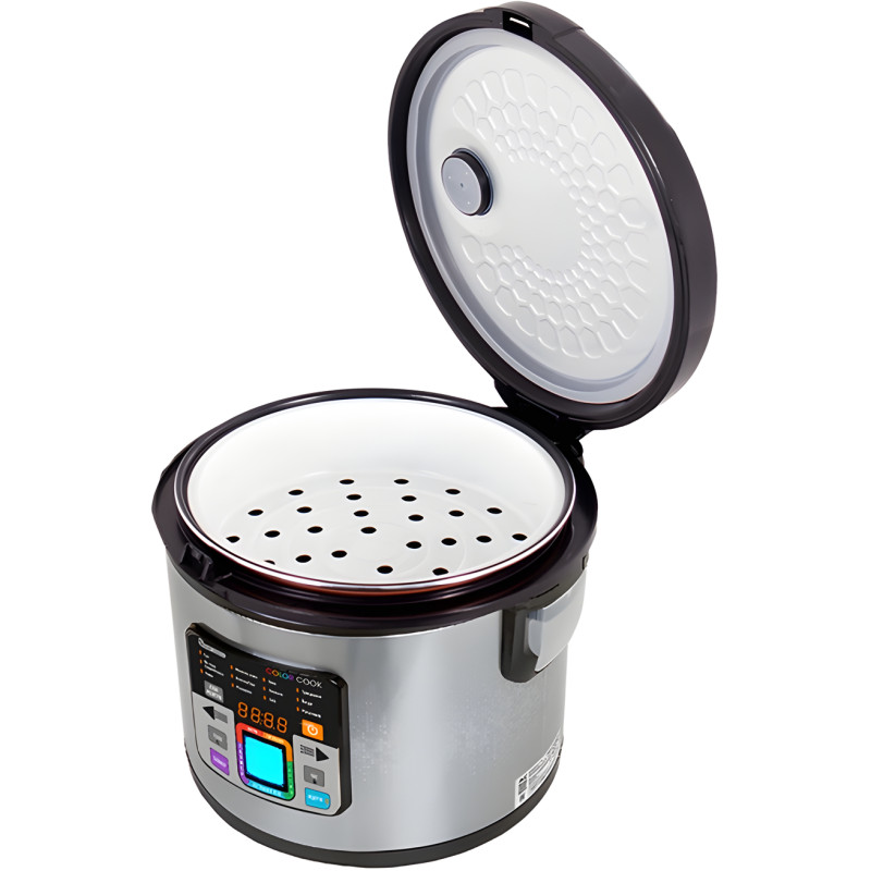 Мультиварка PRIME Technics PMC 1286 Color Cook