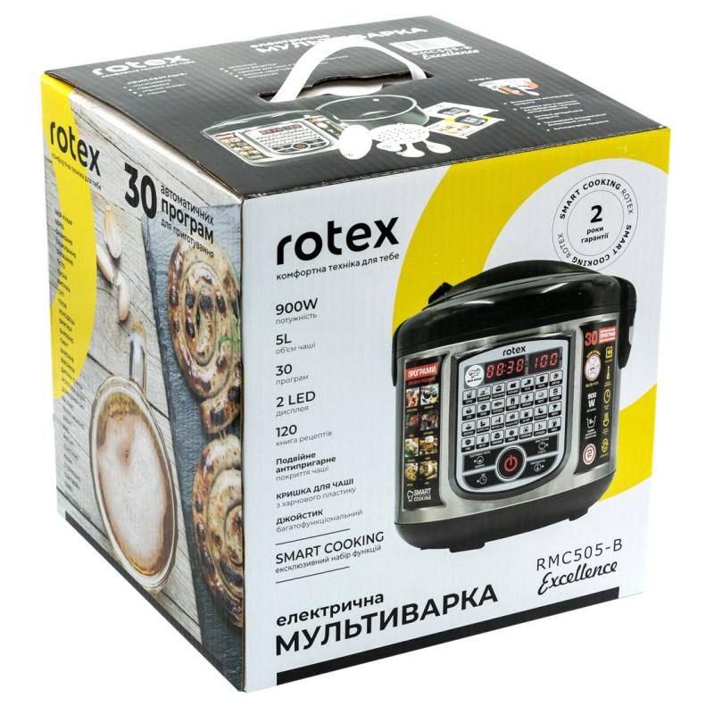 Мультиварка Rotex RMC-505B