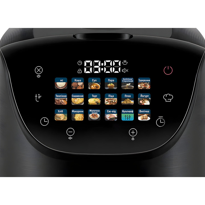 Мультиварка PRIME Technics PMC 1786 SB Pro Color