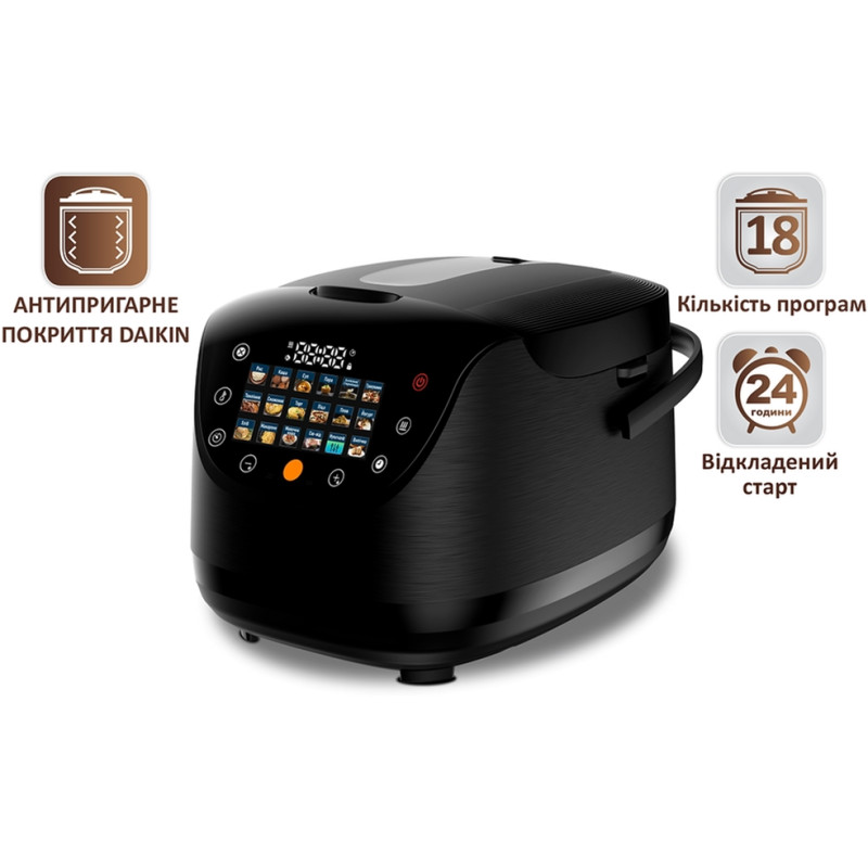 Мультиварка PRIME Technics PMC 1786 SB Pro Color