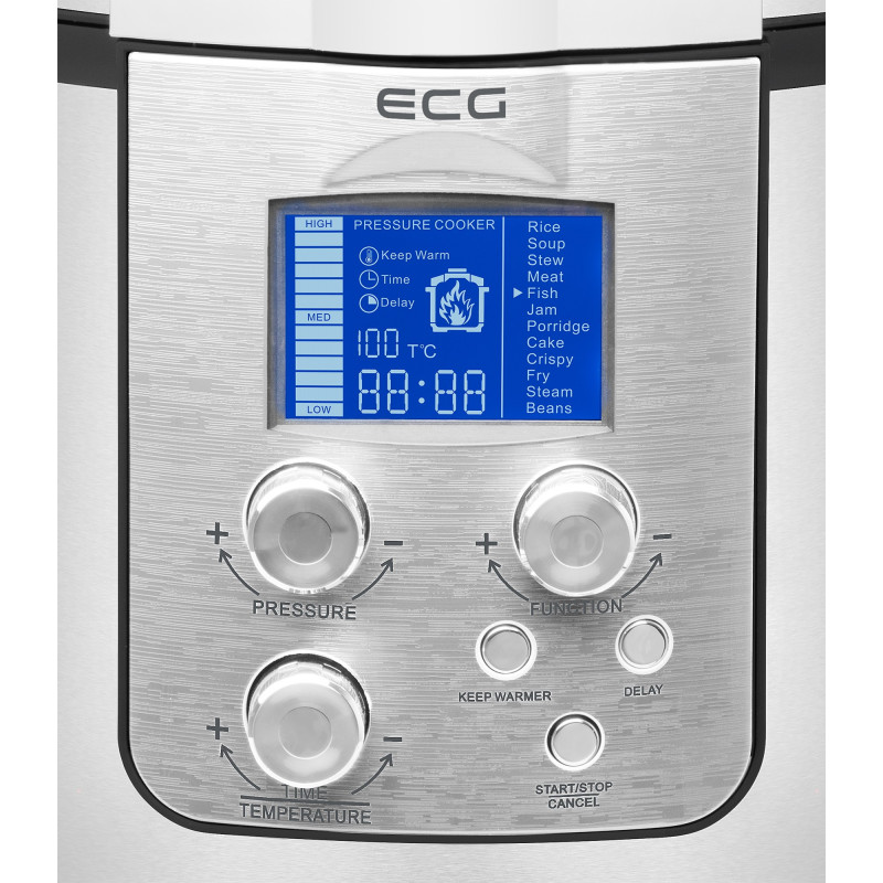 Скороварка ECG MHT 1661 Pressione Nuovo