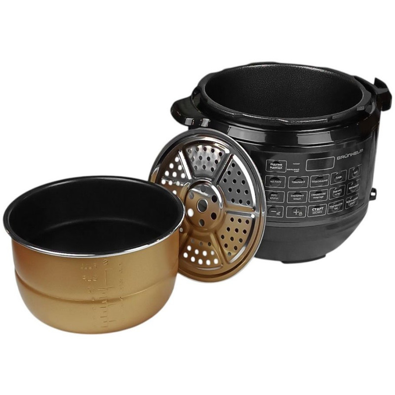 Мультиварка-скороварка GRUNHELM MРC-1000B