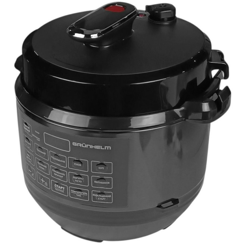 Мультиварка-скороварка GRUNHELM MРC-1000B