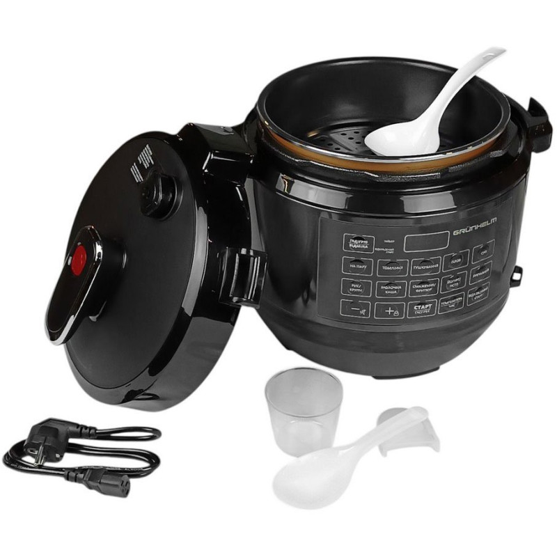 Мультиварка-скороварка GRUNHELM MРC-1000B