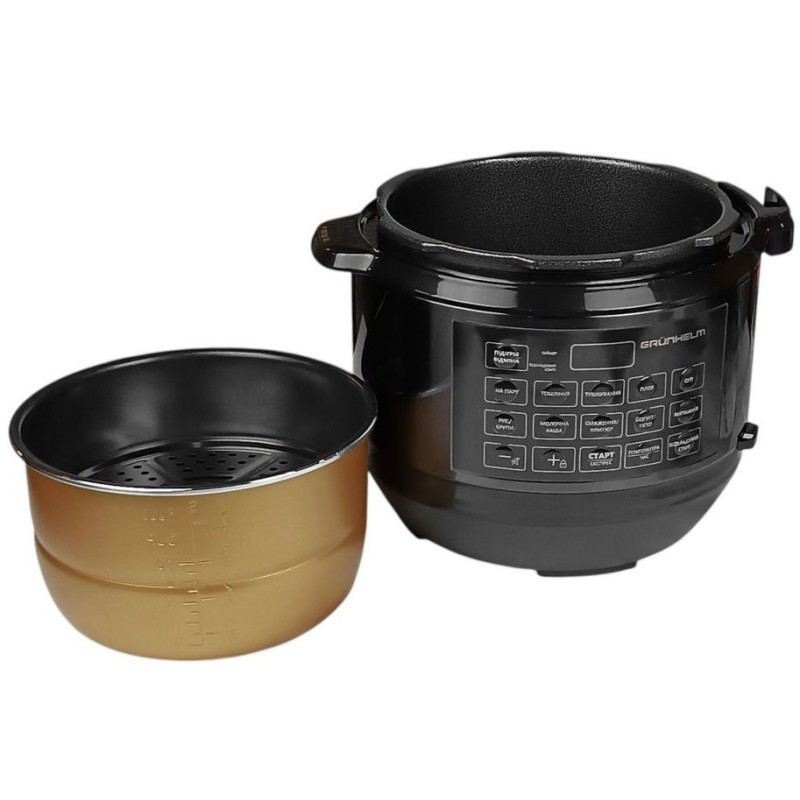 Мультиварка-скороварка GRUNHELM MРC-1000B