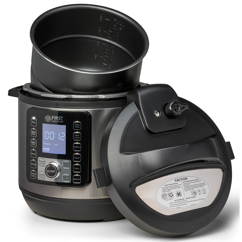 Скороварка First FA-5130-2-SI