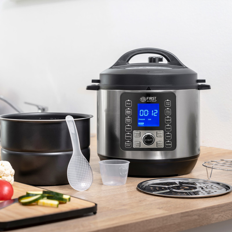 Скороварка First FA-5130-2-SI