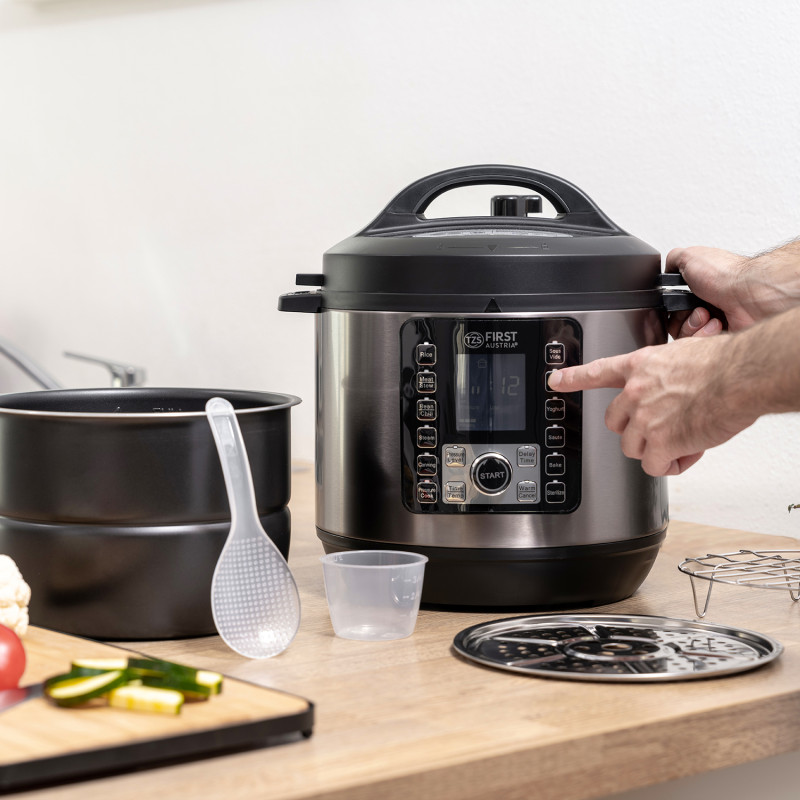 Скороварка First FA-5130-2-SI