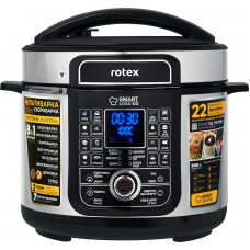 Мультиварка-скороварка Rotex REPC78-B Universal
