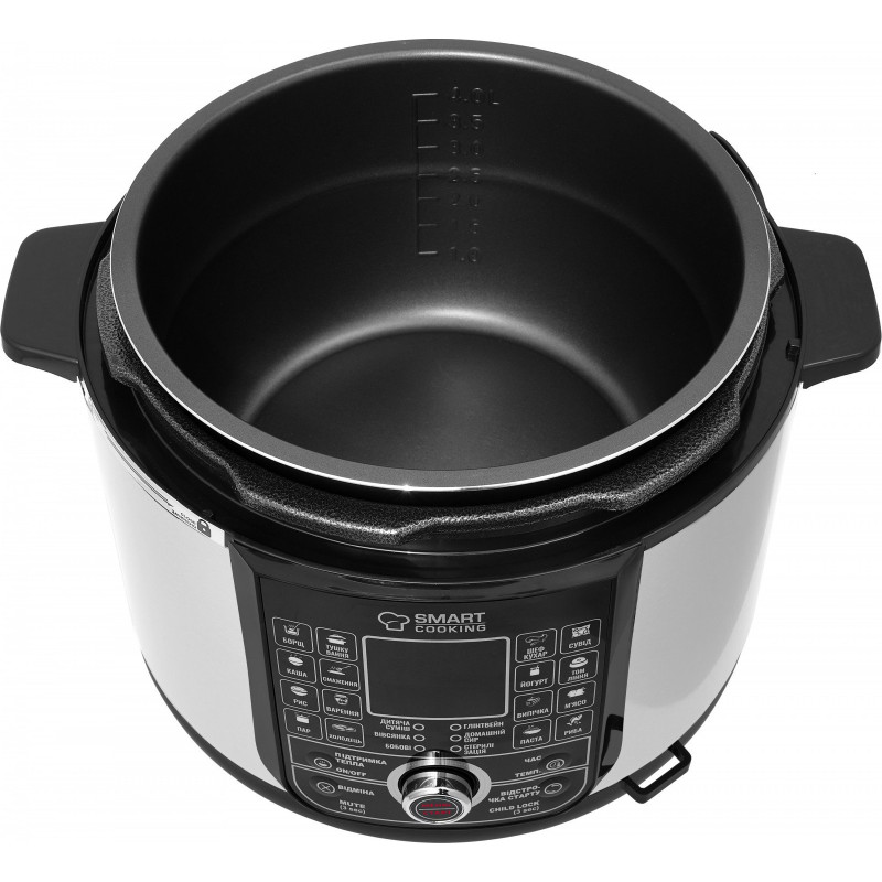 Мультиварка-скороварка Rotex REPC78-B Universal