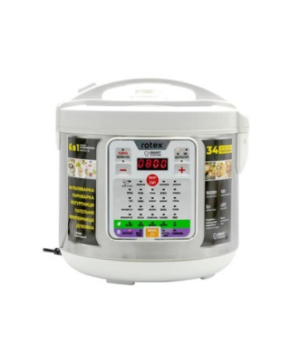 Мультиварка ROTEX RMC532-W
