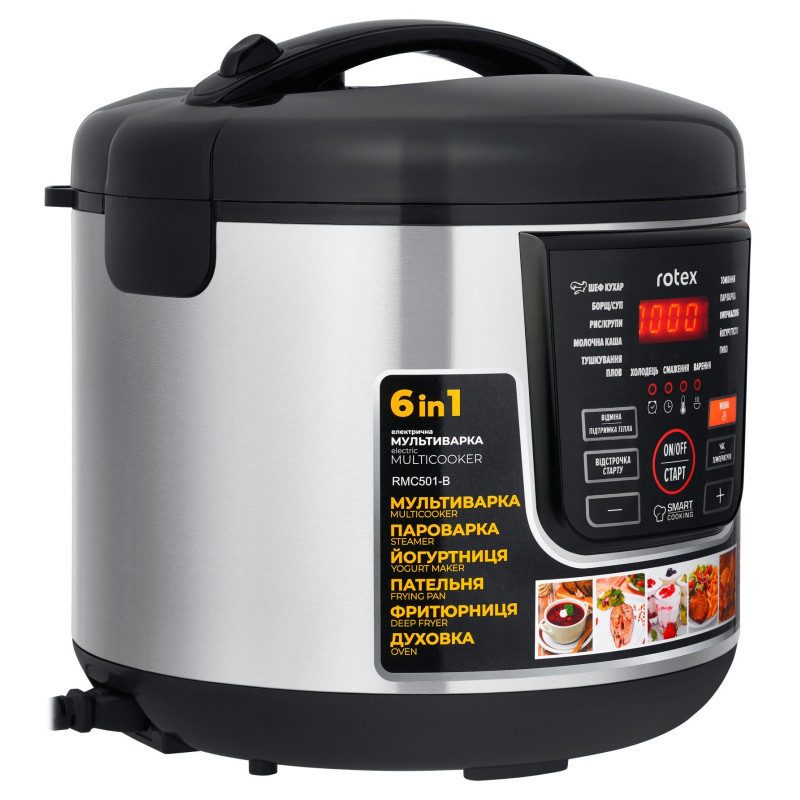 Мультиварка ROTEX RMC501-B