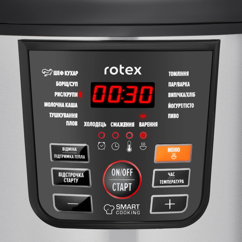 Мультиварка ROTEX RMC501-B