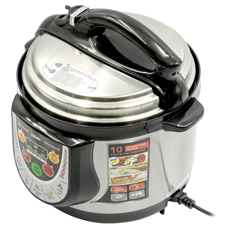 Rotex reptc53-b multicooker
