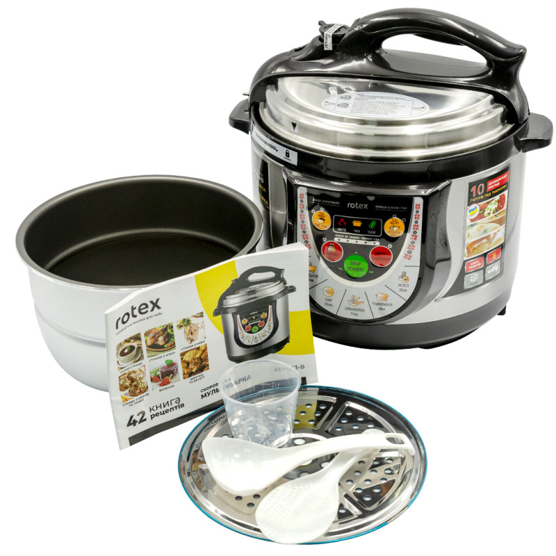 Rotex reptc53-b multicooker