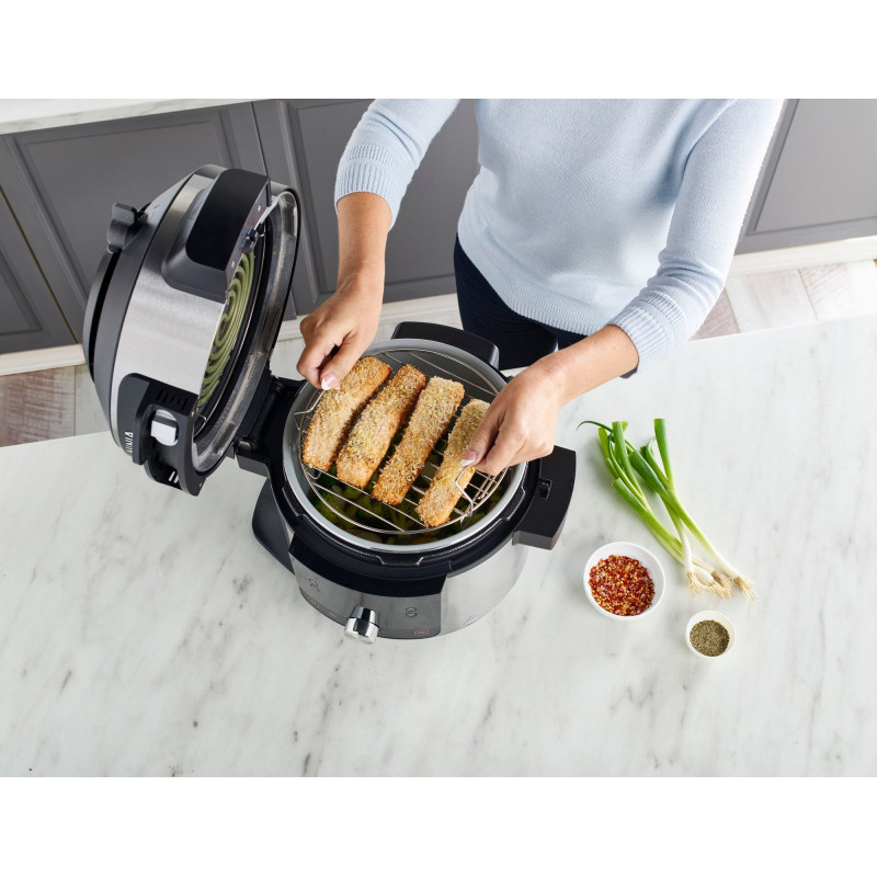 Мультиварка-скороварка NINJA Foodi SmartLid OL650EU