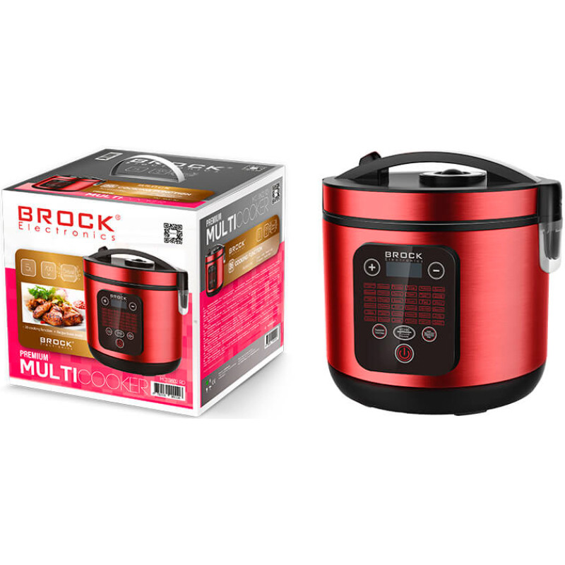 Мультиварка BROCK MC 3602 RD
