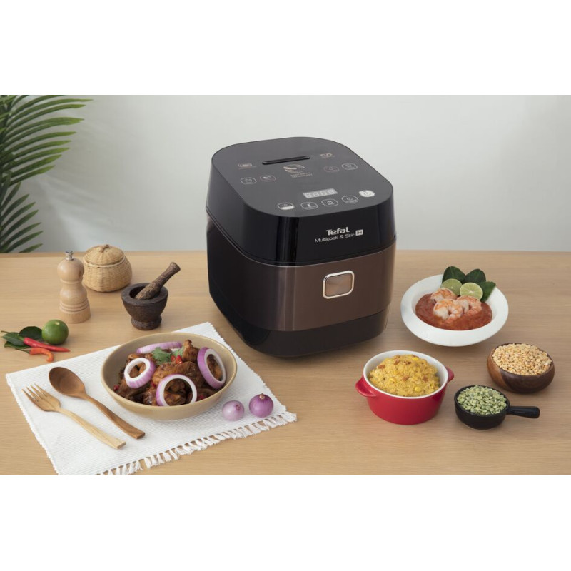  Мультиварка Tefal MultiCook Stir RK905A34